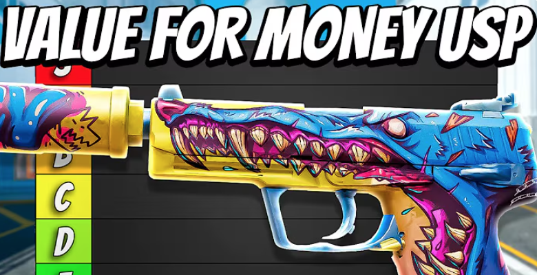 How USP-S Skins Impact Game Data