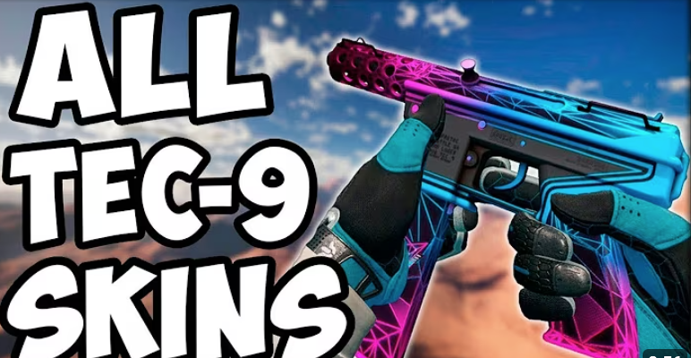 How TEC-9 Skins Impact Game Data