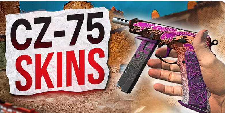 Overview of the CZ75 in CS2