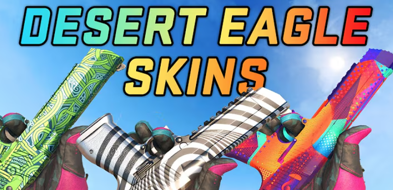 Overview of the Desert Eagle in CS2