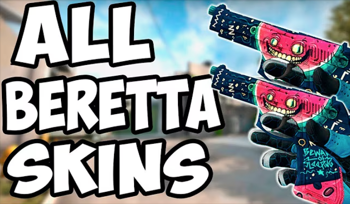 Popular Dual Berettas Skins in CS2