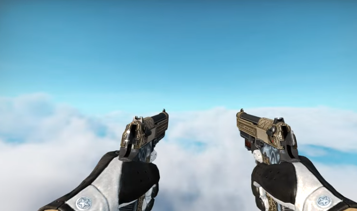 Overview of the Dual Berettas in CS2