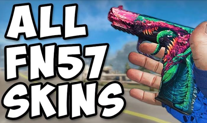 Overview of the Five-SeveN in CS2