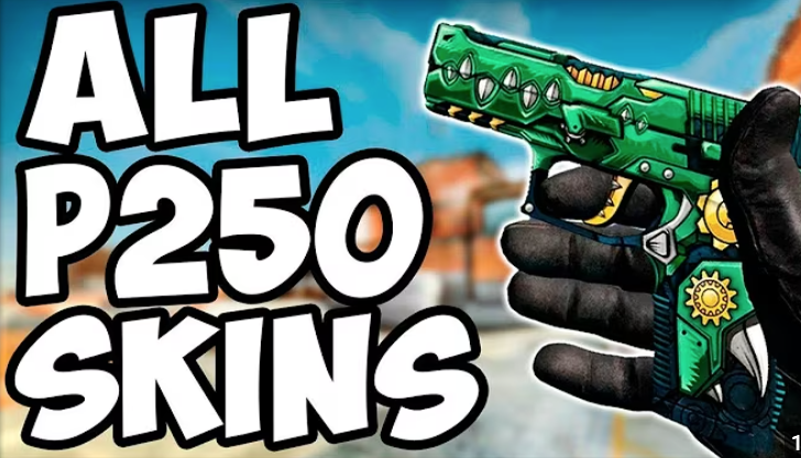 Overview of the P250 in CS2
