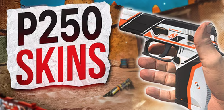 Popular P250 Skins in CS2