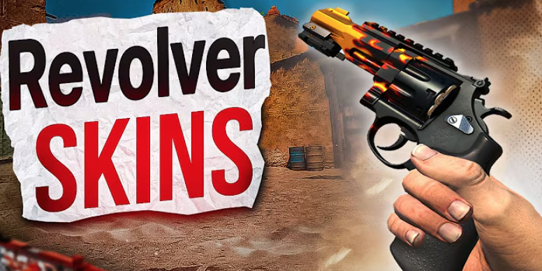 How R8 Revolver Skins Impact Game Data