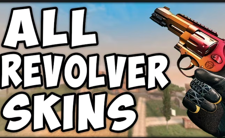 Design and Aesthetics of R8 Revolver Skins