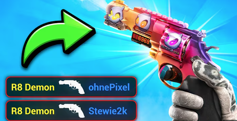 Overview of the R8 Revolver in CS2
