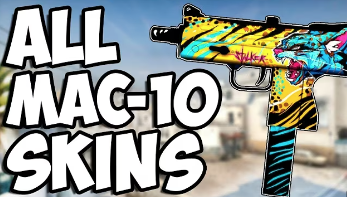 How MAC-10 Skins Impact Game Data