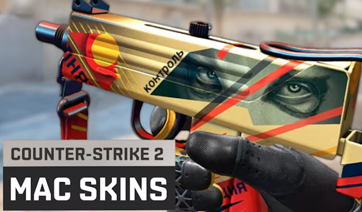 Design and Aesthetics of MAC-10 Skins