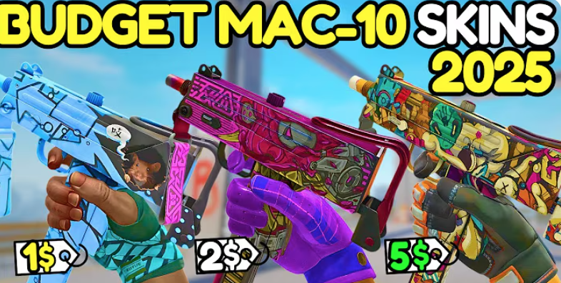 Overview of the MAC-10 in CS2