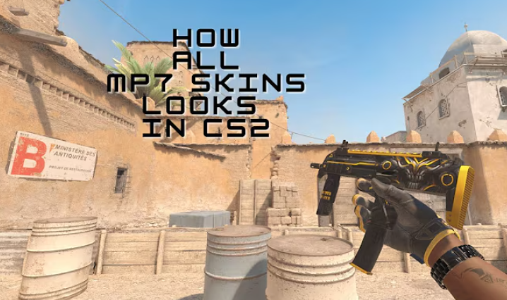 Overview of the MP7 in CS2