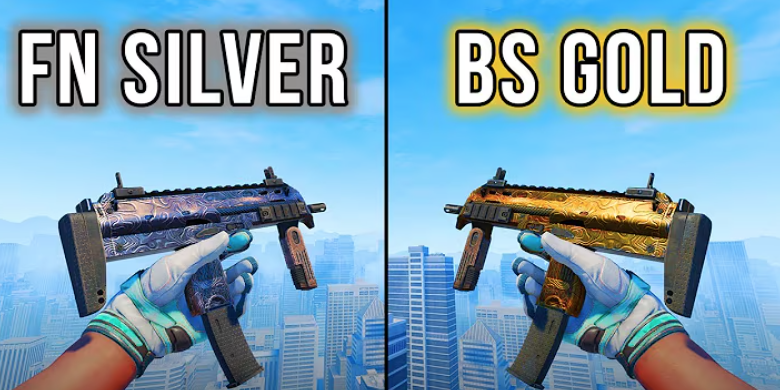 Popular MP7 Skins in CS2