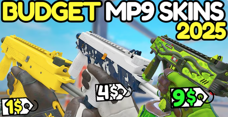 Design and Aesthetics of MP9 Skins