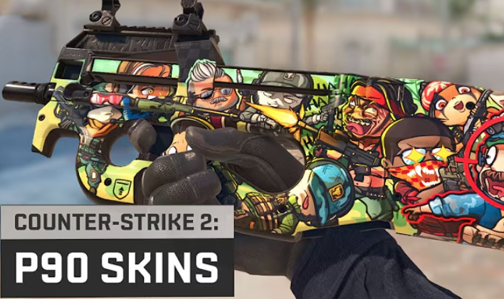 Overview of the P90 in CS2