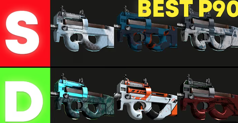 Memes and Popular Culture Around P90 Skins