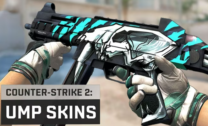 Design and Aesthetics of UMP45 Skins