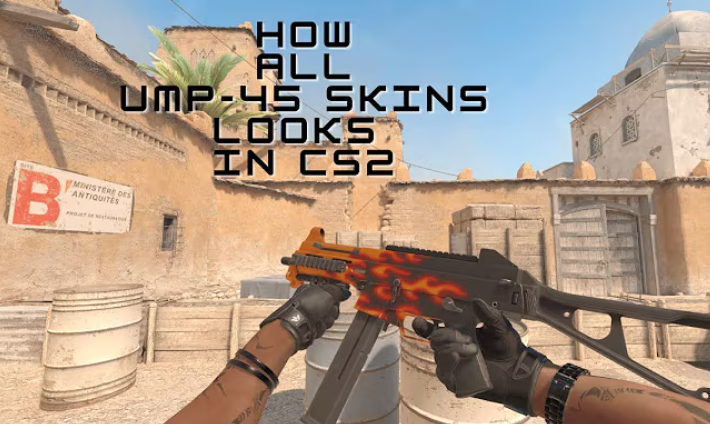 Memes and Popular Culture Around UMP45 Skins