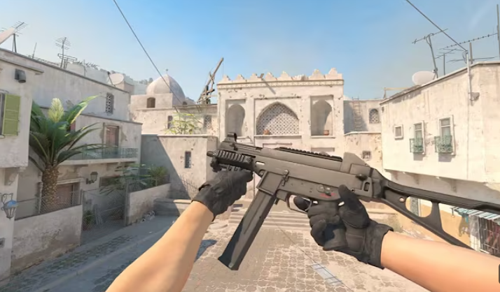 Overview of the UMP45 in CS2