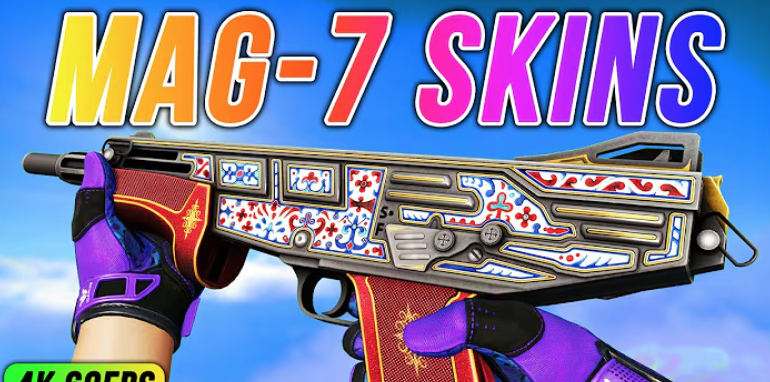 Design and Aesthetics of MAG-7 Skins