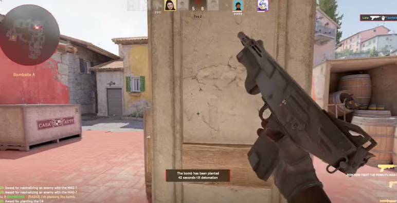 Memes and Popular Culture Around MAG-7 Skins