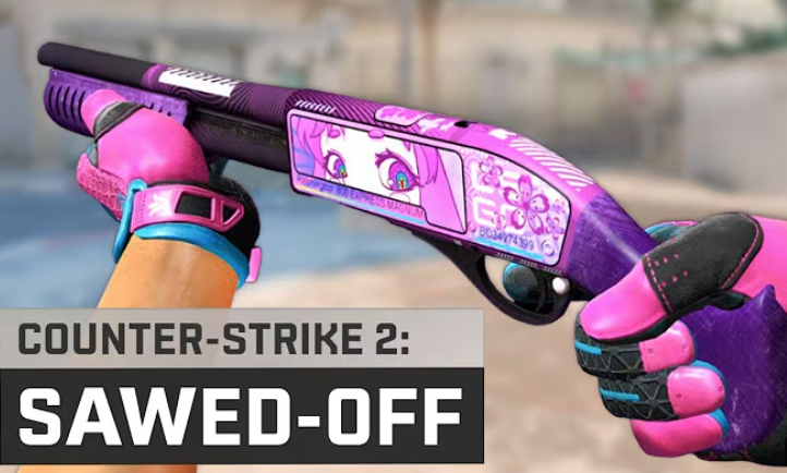 Overview of the Sawed-Off in CS2