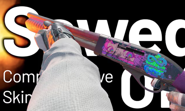 Design and Aesthetics of Sawed-Off Skins