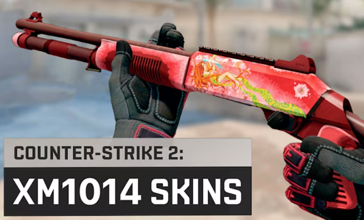 Design and Aesthetics of XM1014 Skins