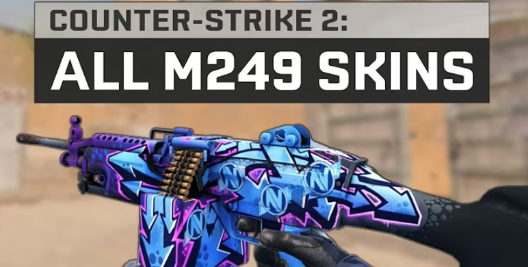 How M249 Skins Impact Game Data