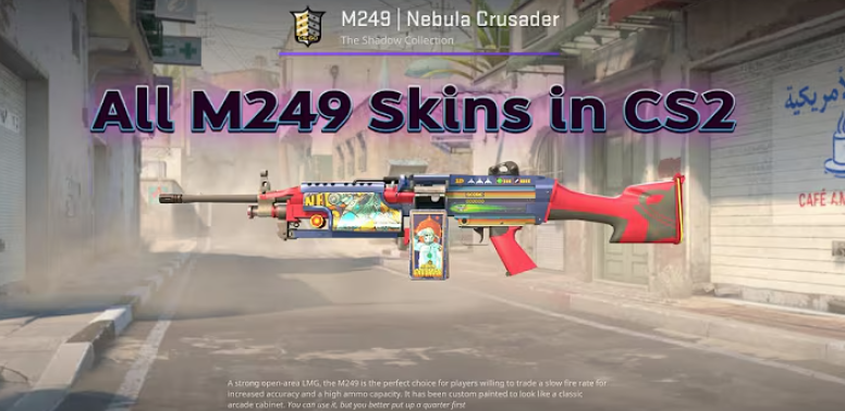 Overview of the M249 in CS2