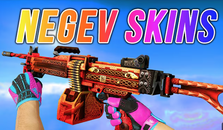 How Negev Skins Impact Game Data