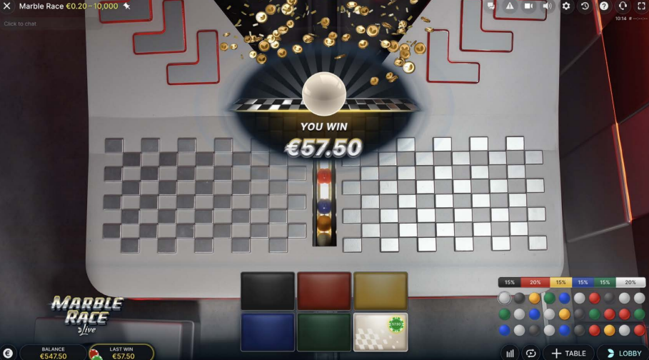 Why Evolution's Marble Race is a Game-Changer for iGaming