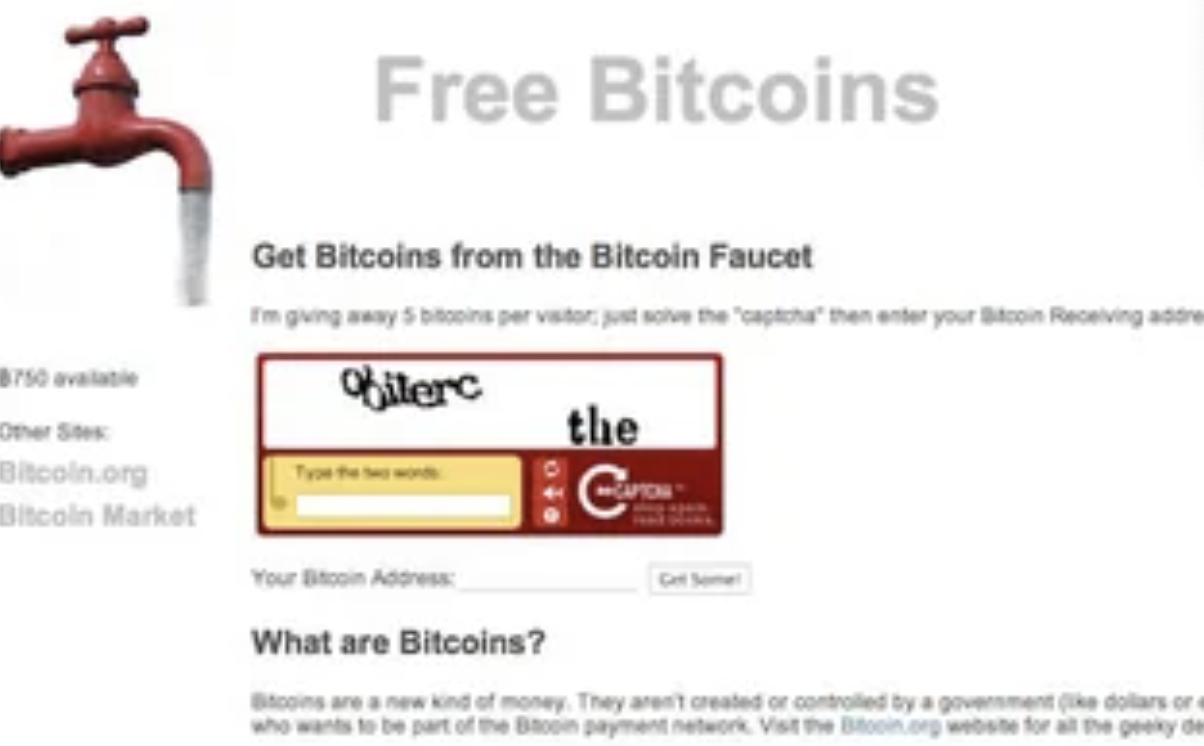How Do Free Bitcoin Faucets Work