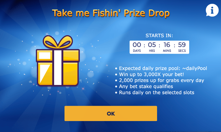 Big Bass Slots Prize Drop
