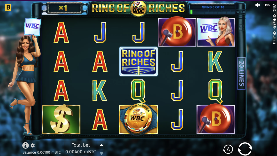 WBC Slots MMA Slots