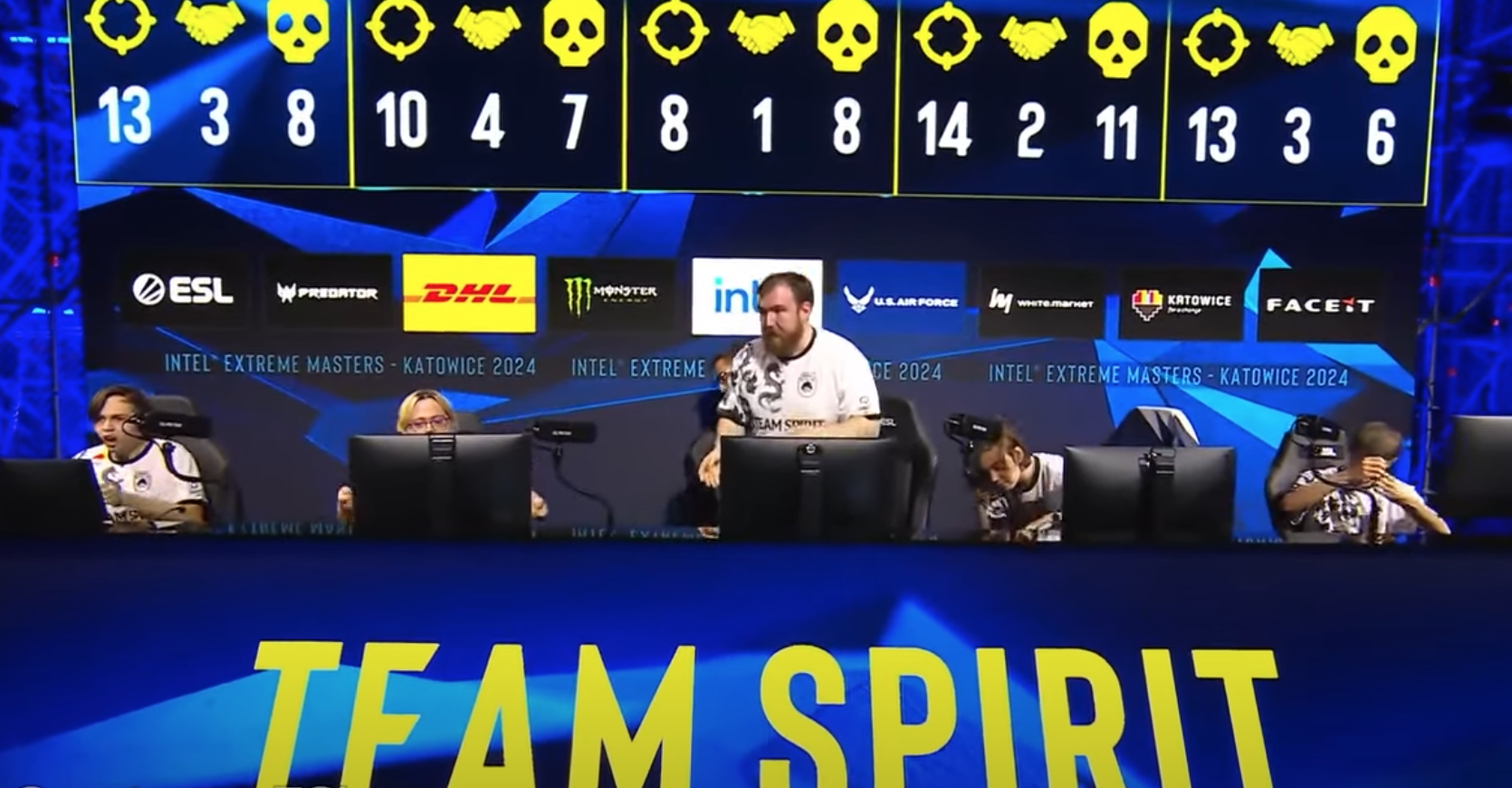 The Rise of Team Spirit