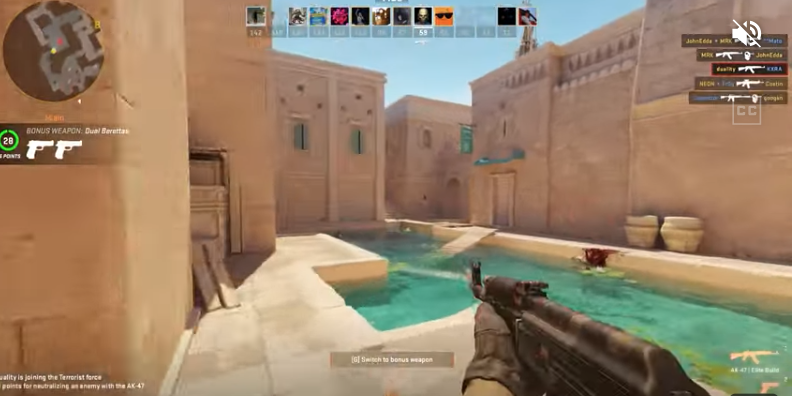 The AK47’s Legacy in CS2 Esports