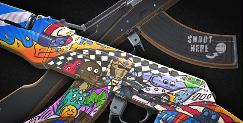 The AK47 in CS2: Iconic Weapon, Legendary Moments, and Stunning Skins