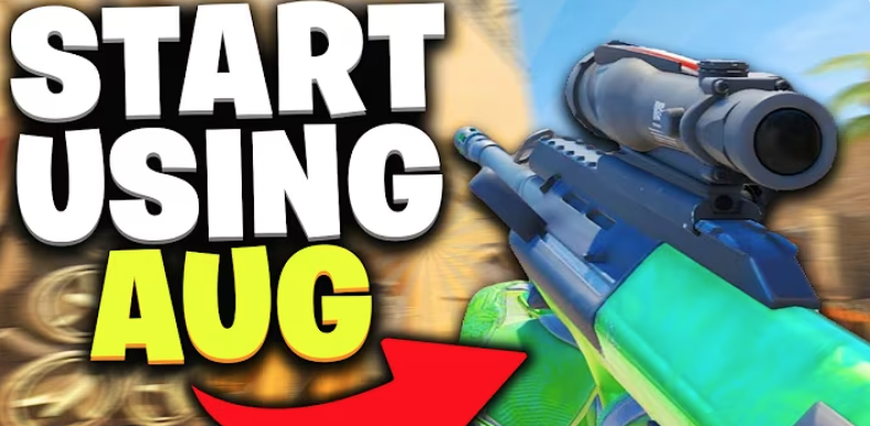 Betting on CS2 Matches Involving the AUG