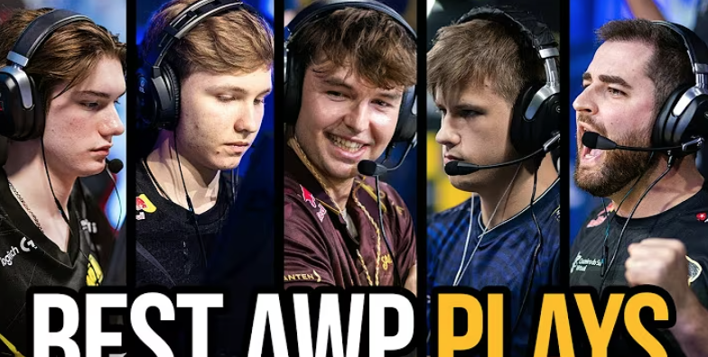 Esports Highlights: Legendary AWP Moments