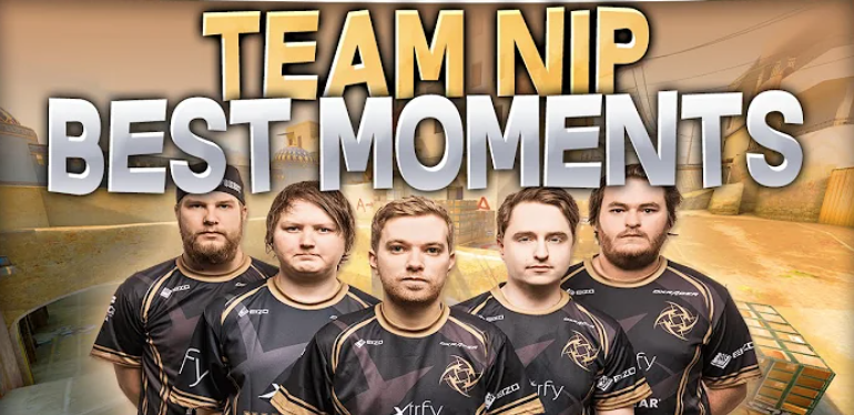 The Rise of NiP in CS2 Esports