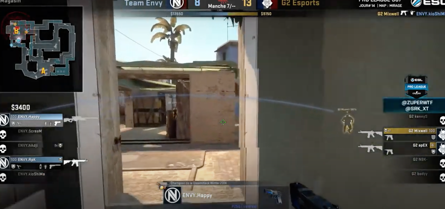 The Impact of G2 Esports on CS2 Betting Odds