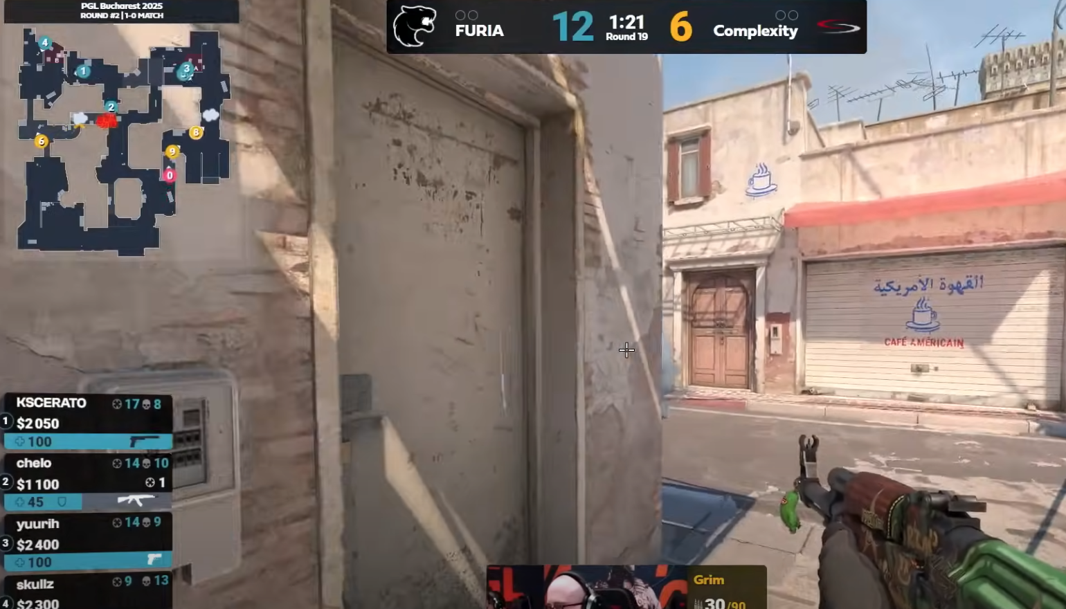 FURIA’s Performance in Key CS2 Tournaments