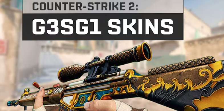 G3SG1 Skins: Style and Utility