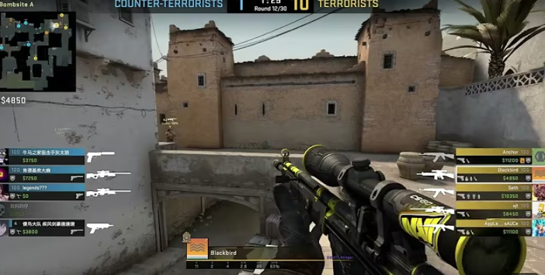 Esports Moments: G3SG1 in Competitive Play