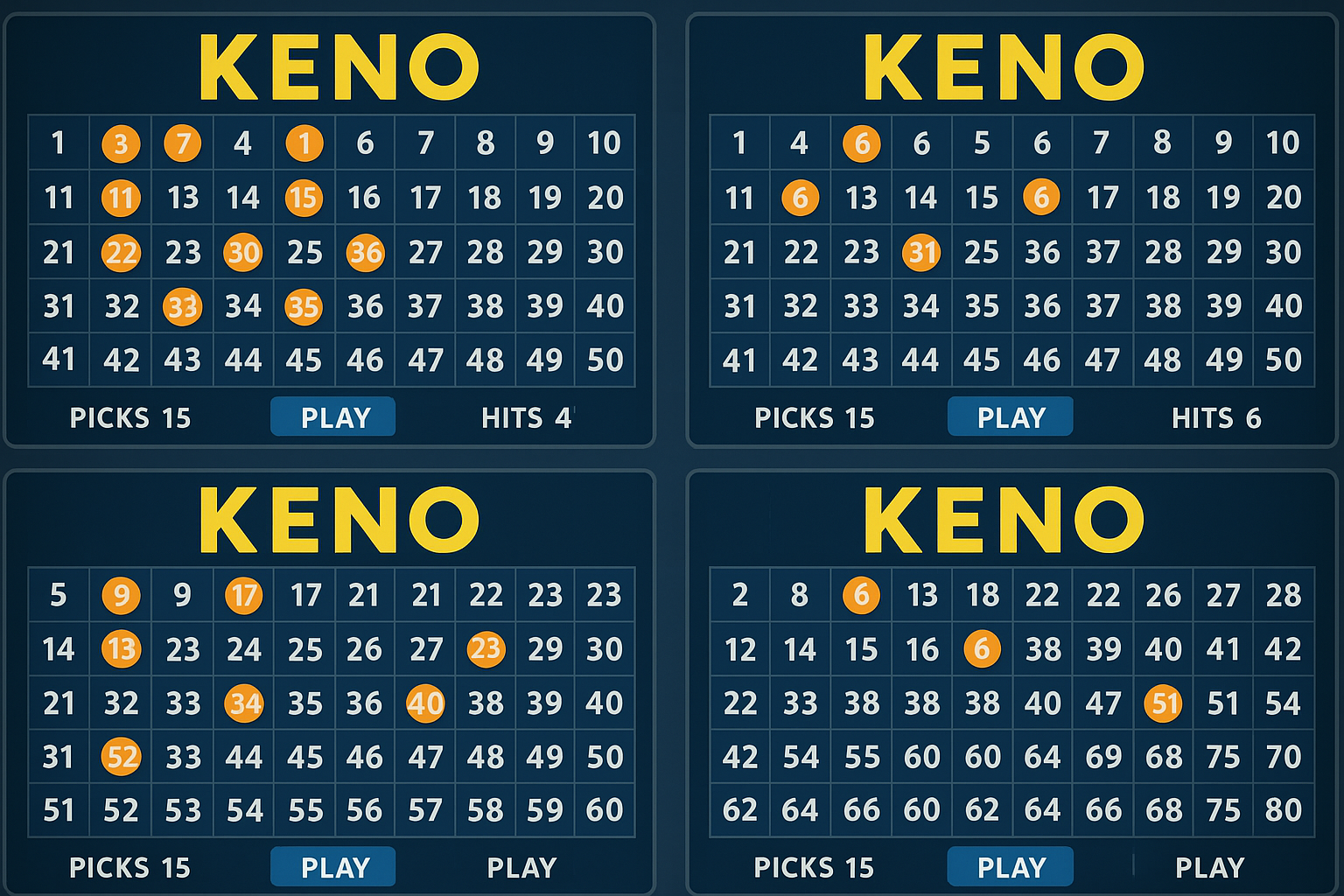 ¡Ojito con esta Estrategia Multicard Keno que te hace Ganar con Regularidad! 🔥😉