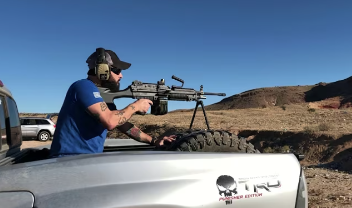 Real-World Background: Suppressive Fire on the Battlefield