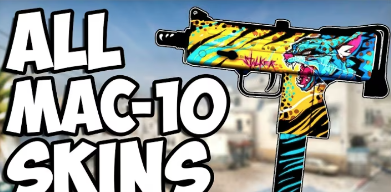 Iconic MAC-10 Skins: Flair Meets Firepower