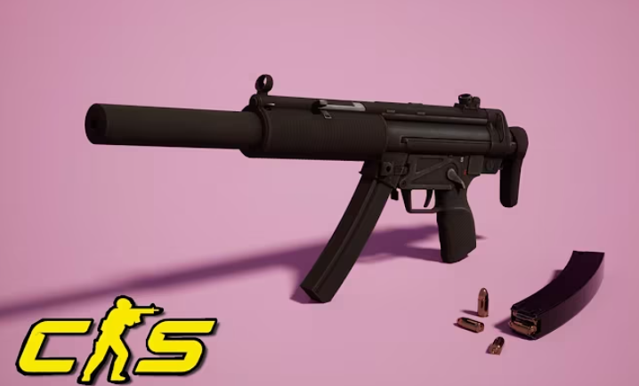 In-Game Features: Why the MP5-SD Shines