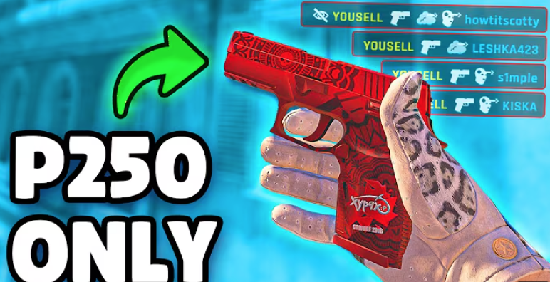 The P250 in CS2: Characteristics and Features